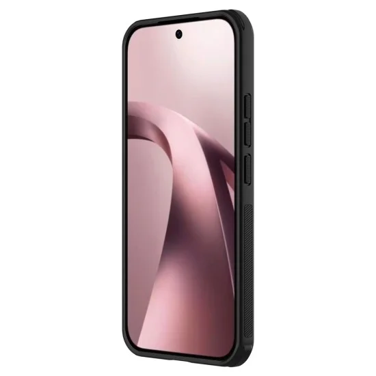 Калъф Nillkin Super Frosted Shield Pro Magnetic - Xiaomi 17T - Прозрачно черен