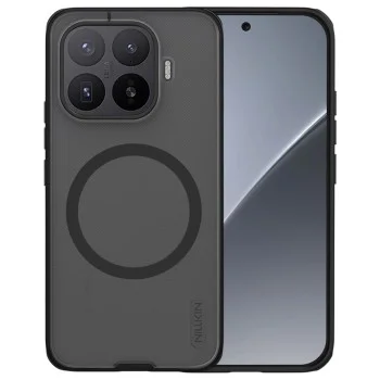 Калъф Nillkin Super Frosted Shield Pro Magnetic - Xiaomi 17T - Прозрачно черен