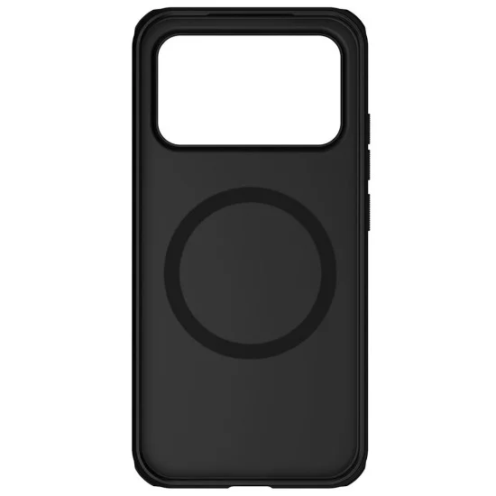 Калъф Nillkin Super Frosted Shield Pro Magnetic - Xiaomi Poco F8 Pro - Черен