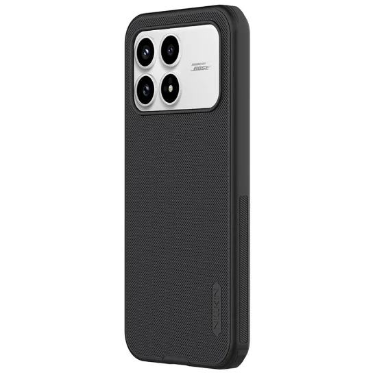 Калъф Nillkin Super Frosted Shield Pro Magnetic - Xiaomi Poco F8 Pro - Черен