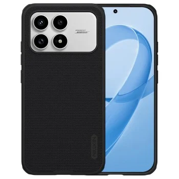 Калъф Nillkin Super Frosted Shield Pro Magnetic - Xiaomi Poco F8 Pro - Черен