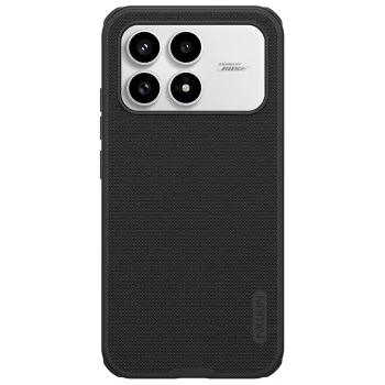 Калъф Nillkin Super Frosted Shield Pro Magnetic - Xiaomi Poco F8 Pro - Черен