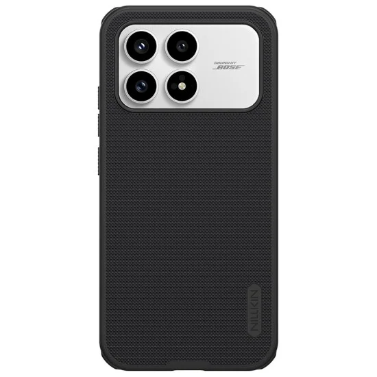 Калъф Nillkin Super Frosted Shield Pro Magnetic - Xiaomi Poco F8 Pro - Черен