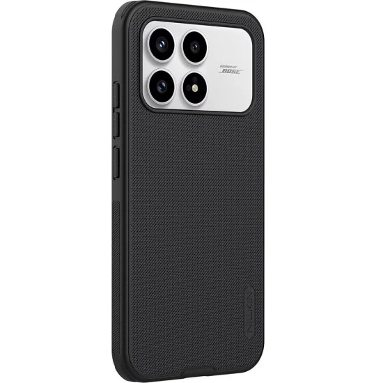 Калъф Nillkin Super Frosted Shield Pro Magnetic - Xiaomi Poco F8 Pro - Черен