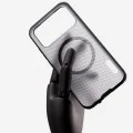 Калъф Nillkin Super Frosted Shield Pro Magnetic - Xiaomi Poco F8 Pro - Прозрачно черен