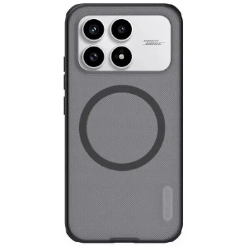 Калъф Nillkin Super Frosted Shield Pro Magnetic - Xiaomi Poco F8 Pro - Прозрачно черен