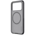Калъф Nillkin Super Frosted Shield Pro Magnetic - Xiaomi Poco F8 Pro - Прозрачно черен