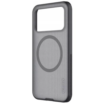 Калъф Nillkin Super Frosted Shield Pro Magnetic - Xiaomi Poco F8 Pro - Прозрачно черен