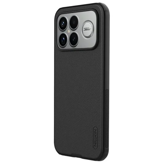 Калъф Nillkin Super Frosted Shield Pro Magnetic - Xiaomi Poco F8 Ultra - Черен