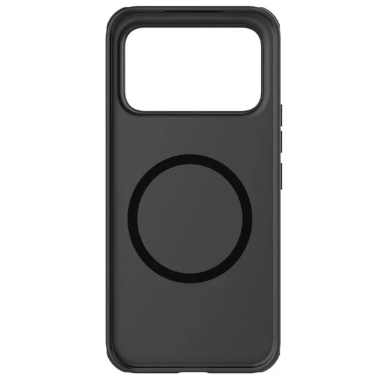 Калъф Nillkin Super Frosted Shield Pro Magnetic - Xiaomi Poco F8 Ultra - Черен