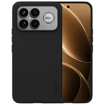 Калъф Nillkin Super Frosted Shield Pro Magnetic - Xiaomi Poco F8 Ultra - Черен