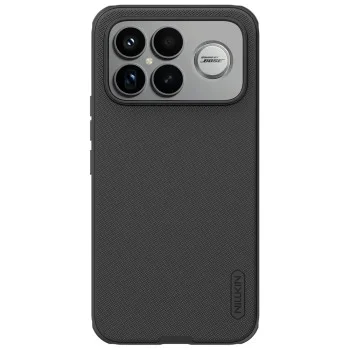 Калъф Nillkin Super Frosted Shield Pro Magnetic - Xiaomi Poco F8 Ultra - Черен