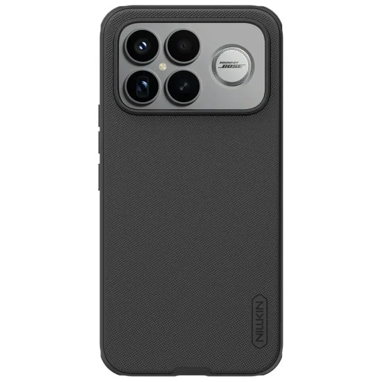 Калъф Nillkin Super Frosted Shield Pro Magnetic - Xiaomi Poco F8 Ultra - Черен