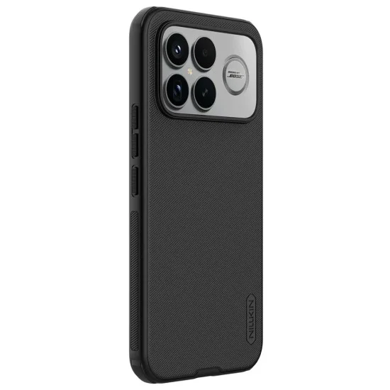 Калъф Nillkin Super Frosted Shield Pro Magnetic - Xiaomi Poco F8 Ultra - Черен