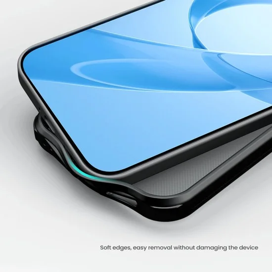 Калъф Nillkin Super Frosted Shield Pro Magnetic - Xiaomi Poco F8 Ultra - Прозрачно черен