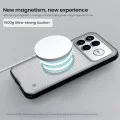 Калъф Nillkin Super Frosted Shield Pro Magnetic - Xiaomi Poco F8 Ultra - Прозрачно черен
