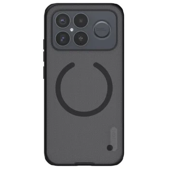 Калъф Nillkin Super Frosted Shield Pro Magnetic - Xiaomi Poco F8 Ultra - Прозрачно черен