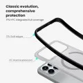 Калъф Nillkin Super Frosted Shield Pro Magnetic - Xiaomi Poco F8 Ultra - Прозрачно черен