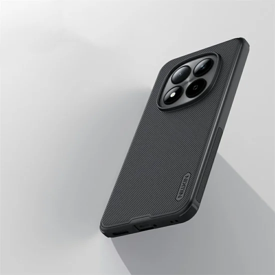 Калъф Nillkin Super Frosted Shield Pro Magnetic - Xiaomi Redmi Note 15 Pro+ 5G - Черен