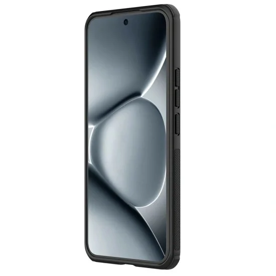 Калъф Nillkin Super Frosted Shield Pro Magnetic - Xiaomi Redmi Note 15 Pro+ 5G - Прозрачно черен