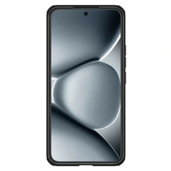 Калъф Nillkin Super Frosted Shield Pro Magnetic - Xiaomi Redmi Note 15 Pro+ 5G - Прозрачно черен