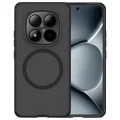 Калъф Nillkin Super Frosted Shield Pro Magnetic - Xiaomi Redmi Note 15 Pro+ 5G - Прозрачно черен
