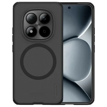 Калъф Nillkin Super Frosted Shield Pro Magnetic - Xiaomi Redmi Note 15 Pro+ 5G - Прозрачно черен
