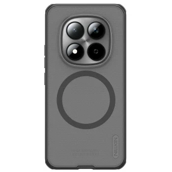 Калъф Nillkin Super Frosted Shield Pro Magnetic - Xiaomi Redmi Note 15 Pro+ 5G - Прозрачно черен