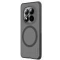 Калъф Nillkin Super Frosted Shield Pro Magnetic - Xiaomi Redmi Note 15 Pro+ 5G - Прозрачно черен