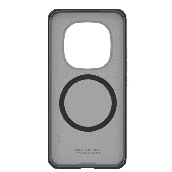 Калъф Nillkin Super Frosted Shield Pro Magnetic - Xiaomi Redmi Note 15 Pro+ 5G - Прозрачно черен
