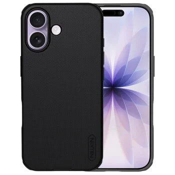 Калъф Nillkin Super Frosted Shield Pro Magnetic - iPhone 17 - Черен
