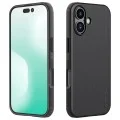 Калъф Nillkin Super Frosted Shield Pro Magnetic - iPhone 17 - Черен