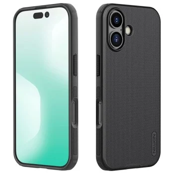 Калъф Nillkin Super Frosted Shield Pro Magnetic - iPhone 17 - Черен