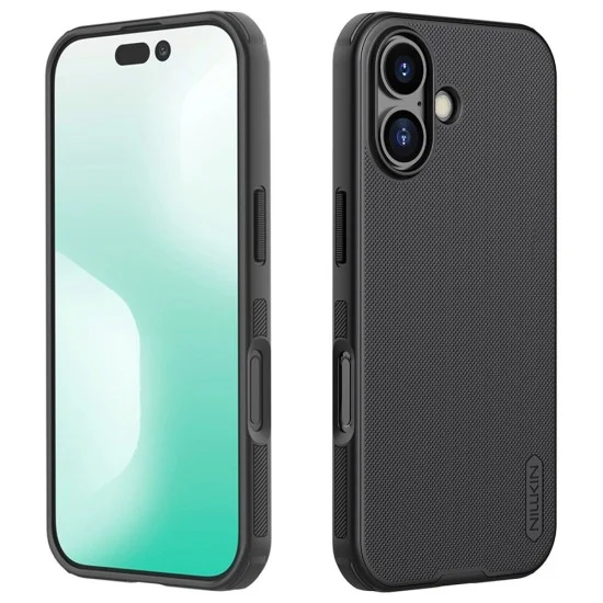 Калъф Nillkin Super Frosted Shield Pro Magnetic - iPhone 17 - Черен