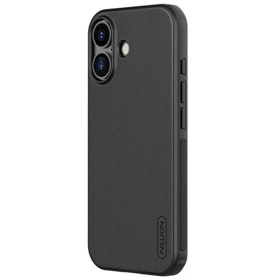 Калъф Nillkin Super Frosted Shield Pro Magnetic - iPhone 17 - Черен