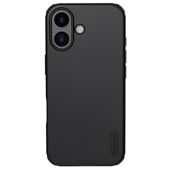 Калъф Nillkin Super Frosted Shield Pro Magnetic - iPhone 17 - Черен