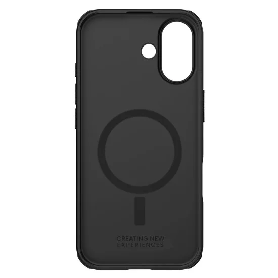 Калъф Nillkin Super Frosted Shield Pro Magnetic - iPhone 17 - Черен