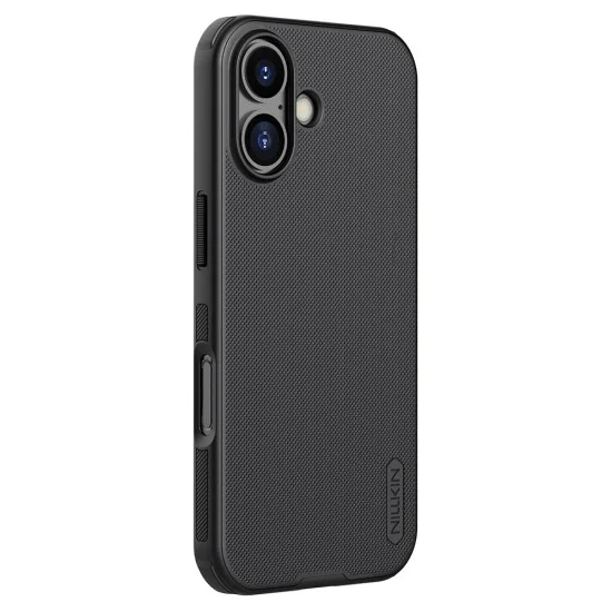 Калъф Nillkin Super Frosted Shield Pro Magnetic - iPhone 17 - Черен