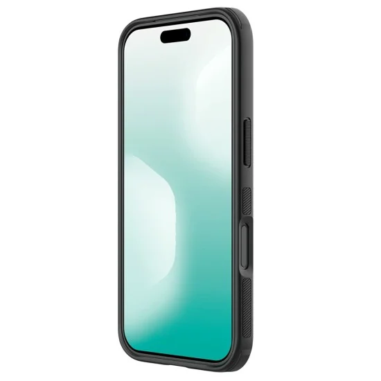 Калъф Nillkin Super Frosted Shield Pro Magnetic - iPhone 18 Pro Max / iPhone 17 Pro Max - Черен