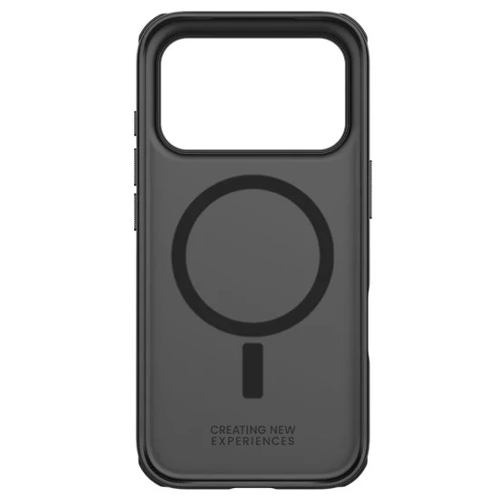 Калъф Nillkin Super Frosted Shield Pro Magnetic - iPhone 18 Pro Max / iPhone 17 Pro Max - Черен