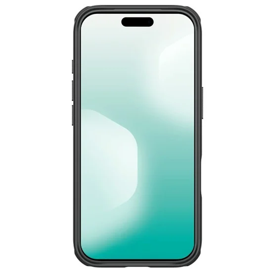 Калъф Nillkin Super Frosted Shield Pro Magnetic - iPhone 18 Pro Max / iPhone 17 Pro Max - Черен