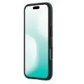 Калъф Nillkin Super Frosted Shield Pro Magnetic - iPhone 18 Pro Max / iPhone 17 Pro Max - Прозрачно черен