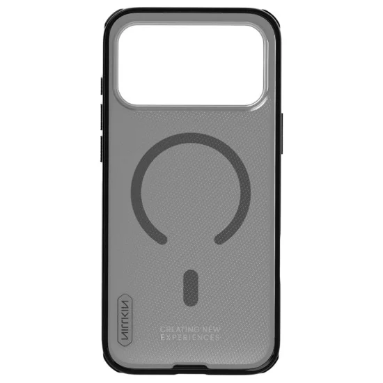 Калъф Nillkin Super Frosted Shield Pro Magnetic - iPhone 18 Pro Max / iPhone 17 Pro Max - Прозрачно черен