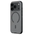 Калъф Nillkin Super Frosted Shield Pro Magnetic - iPhone 18 Pro / iPhone 17 Pro - Прозрачно черен