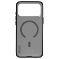 Калъф Nillkin Super Frosted Shield Pro Magnetic - iPhone 18 Pro / iPhone 17 Pro - Прозрачно черен
