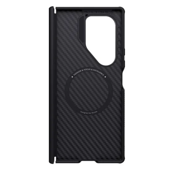 Калъф Nillkin Synthetic Fiber Pro Magnetic - Samsung Galaxy Z Fold7 - Черен