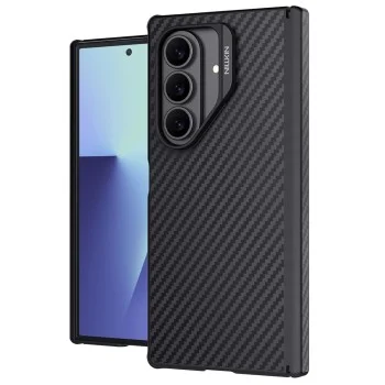 Калъф Nillkin Synthetic Fiber Pro Magnetic - Samsung Galaxy Z Fold7 - Черен