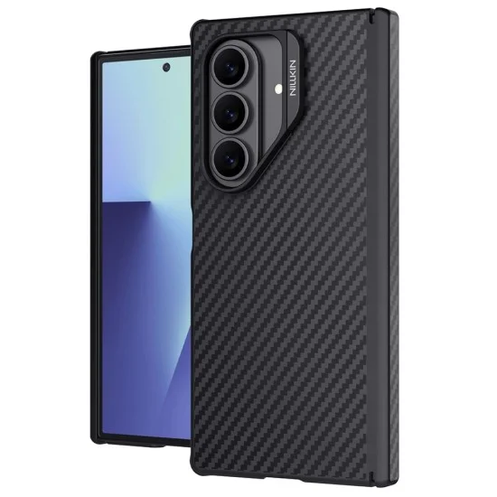 Калъф Nillkin Synthetic Fiber Pro Magnetic - Samsung Galaxy Z Fold7 - Черен
