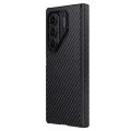 Калъф Nillkin Synthetic Fiber Pro Magnetic - Samsung Galaxy Z Fold7 - Черен