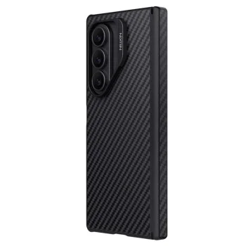 Калъф Nillkin Synthetic Fiber Pro Magnetic - Samsung Galaxy Z Fold7 - Черен